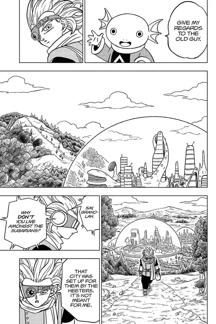 Dragon Ball Super Chapter 69 5